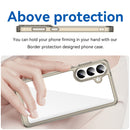 Samsung Galaxy S26 Plus Soft TPU Bumper Case [Clear Grey]