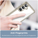 Samsung Galaxy S26 Plus Soft TPU Bumper Case [Clear Grey]