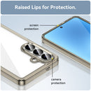 Samsung Galaxy S26 Plus Soft TPU Bumper Case [Clear Grey]