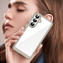 Samsung Galaxy S26 Plus Soft TPU Bumper Case [Clear Grey]