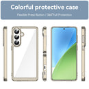 Samsung Galaxy S26 Plus Soft TPU Bumper Case [Clear Grey]