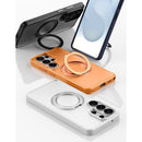 Samsung S26 Premium Matte MagSafe 360° Rotating Ring Stand