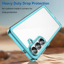 Samsung Galaxy S26 Soft TPU Bumper Case [Clear Blue]