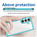 Samsung Galaxy S26 Soft TPU Bumper Case [Clear Blue]