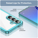 Samsung Galaxy S26 Soft TPU Bumper Case [Clear Blue]
