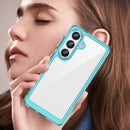 Samsung Galaxy S26 Soft TPU Bumper Case [Clear Blue]