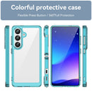 Samsung Galaxy S26 Soft TPU Bumper Case [Clear Blue]