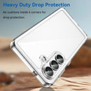 Samsung Galaxy S26 Soft TPU Bumper Case [Clear]