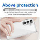 Samsung Galaxy S26 Soft TPU Bumper Case [Clear]