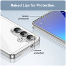 Samsung Galaxy S26 Soft TPU Bumper Case [Clear]