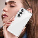 Samsung Galaxy S26 Soft TPU Bumper Case [Clear]