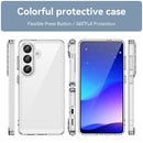 Samsung Galaxy S26 Soft TPU Bumper Case [Clear]