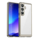 Samsung Galaxy S26 Soft TPU Bumper Case [Clear Grey]