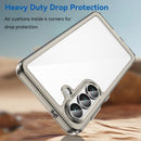 Samsung Galaxy S26 Soft TPU Bumper Case [Clear Grey]