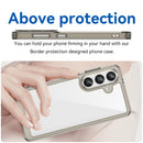 Samsung Galaxy S26 Soft TPU Bumper Case [Clear Grey]