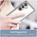 Samsung Galaxy S26 Soft TPU Bumper Case [Clear Grey]