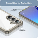 Samsung Galaxy S26 Soft TPU Bumper Case [Clear Grey]