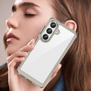 Samsung Galaxy S26 Soft TPU Bumper Case [Clear Grey]