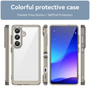 Samsung Galaxy S26 Soft TPU Bumper Case [Clear Grey]