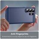 Samsung S26 Ultra Carbon Fibre TPU Case Slim Shockproof Cover Navy