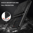 Samsung S26 Ultra Heavy Duty Kickstand Card Holder Case