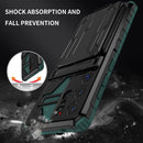 Samsung S26 Ultra Heavy Duty Kickstand Card Holder Case