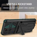 Samsung S26 Ultra Heavy Duty Kickstand Card Holder Case Shockproof Teal