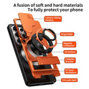 Samsung S26 Ultra Magnetic Ring Stand Case with Camera