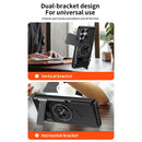 Samsung S26 Ultra Magnetic Ring Stand Case with Camera