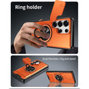 Samsung S26 Ultra Magnetic Ring Stand Case with Camera