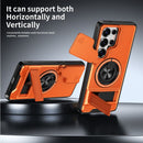 Samsung S26 Ultra Magnetic Ring Stand Case with Camera
