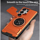Samsung S26 Ultra Magnetic Ring Stand Case with Camera