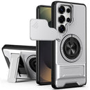 Samsung S26 Ultra Magnetic Ring Stand Case with Camera