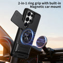 Samsung S26 Ultra Magnetic Ring Stand Case with Camera