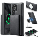 Samsung Galaxy S26 Ultra DG.Ming MagSafe Wallet Case [Black]