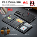 Samsung Galaxy S26 Ultra DG.Ming MagSafe Wallet Case [Black]