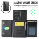 Samsung Galaxy S26 Ultra DG.Ming MagSafe Wallet Case [Black]