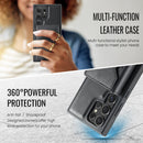 Samsung Galaxy S26 Ultra DG.Ming MagSafe Wallet Case [Black]