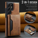 Samsung Galaxy S26 Ultra DG.Ming MagSafe Wallet Case [Brown]