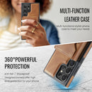 Samsung Galaxy S26 Ultra DG.Ming MagSafe Wallet Case [Brown]