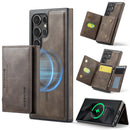 Samsung Galaxy S26 Ultra DG.Ming MagSafe Wallet Case [Coffee]