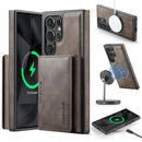 Samsung Galaxy S26 Ultra DG.Ming MagSafe Wallet Case [Coffee]