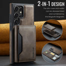 Samsung Galaxy S26 Ultra DG.Ming MagSafe Wallet Case [Coffee]