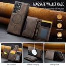 Samsung Galaxy S26 Ultra DG.Ming MagSafe Wallet Case [Coffee]