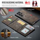 Samsung Galaxy S26 Ultra DG.Ming MagSafe Wallet Case [Coffee]