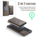 Samsung Galaxy S26 Ultra DG.Ming MagSafe Wallet Case [Coffee]