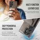 Samsung Galaxy S26 Ultra DG.Ming MagSafe Wallet Case [Coffee]