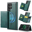 Samsung Galaxy S26 Ultra DG.Ming MagSafe Wallet Case [Green]