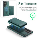 Samsung Galaxy S26 Ultra DG.Ming MagSafe Wallet Case [Green]