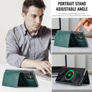 Samsung Galaxy S26 Ultra DG.Ming MagSafe Wallet Case [Green]